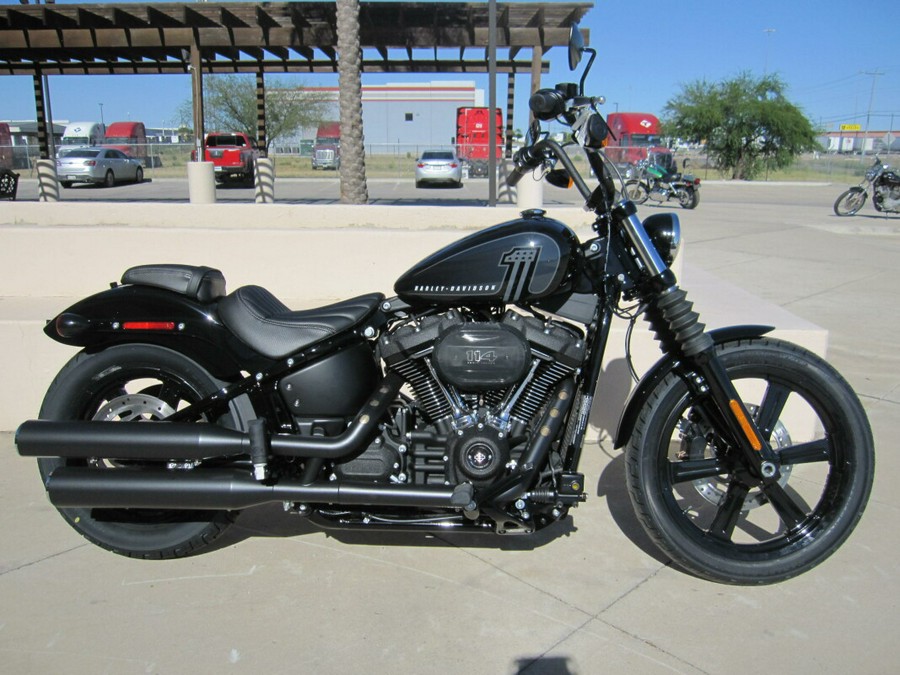 2024 Harley-Davidson Street Bob 114