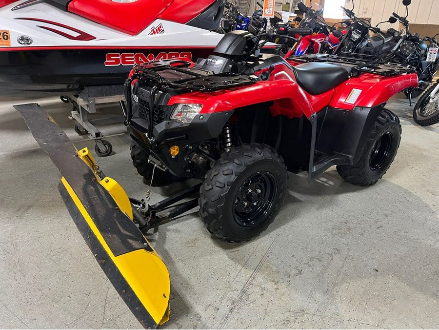 2021 Honda RANCHER 4X4 AUTOMATIC DCT EPS