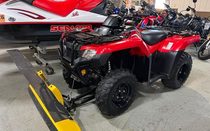 2021 Honda RANCHER 4X4 AUTOMATIC DCT EPS