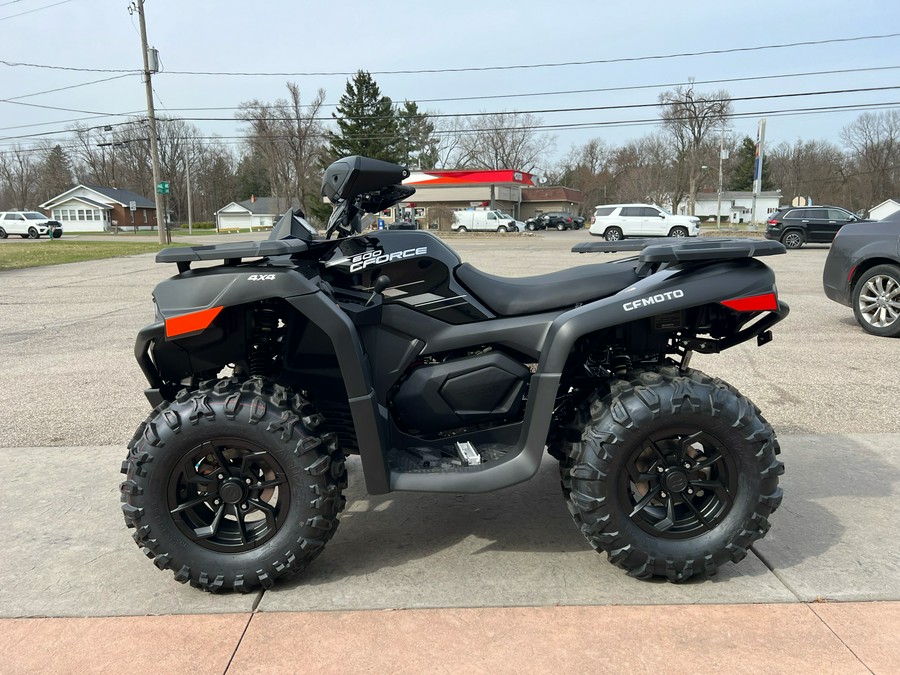 2025 CFMOTO CForce 600