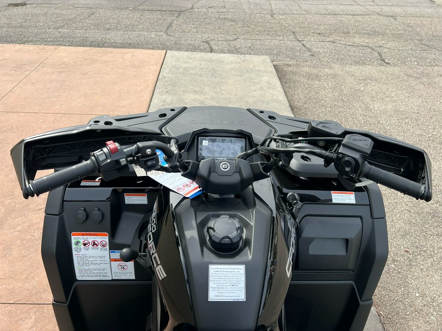 2025 CFMOTO CForce 600