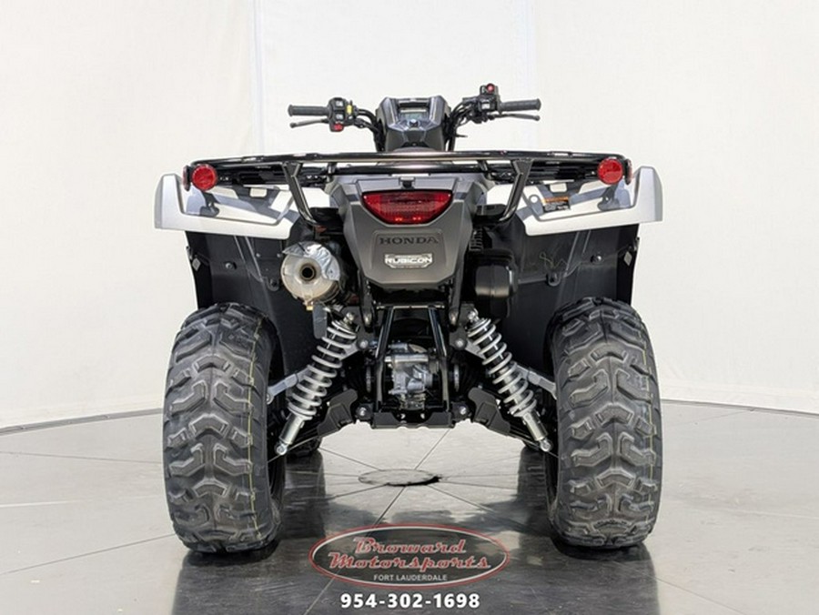 2026 Honda FourTrax Foreman Rubicon 4x4 Automatic DCT EPS Del
