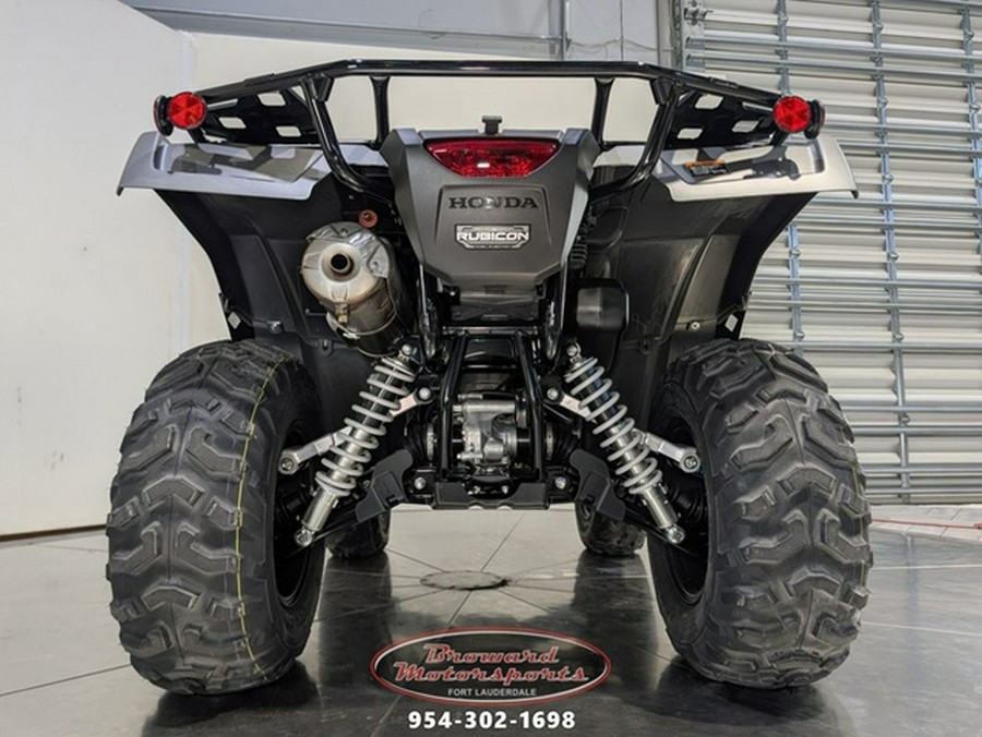 2026 Honda FourTrax Foreman Rubicon 4x4 Automatic DCT EPS Del