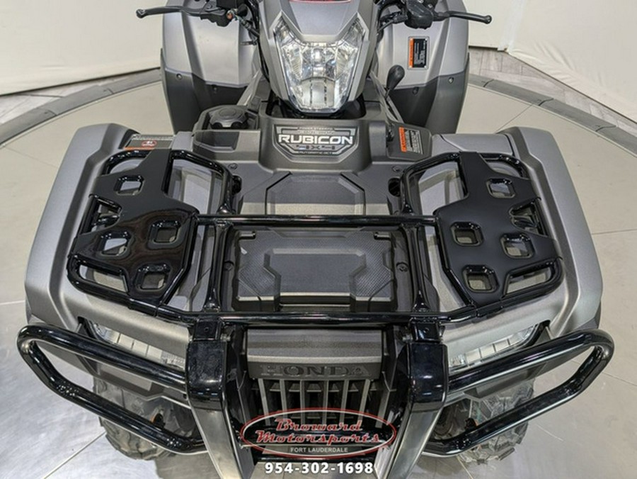 2026 Honda FourTrax Foreman Rubicon 4x4 Automatic DCT EPS Del