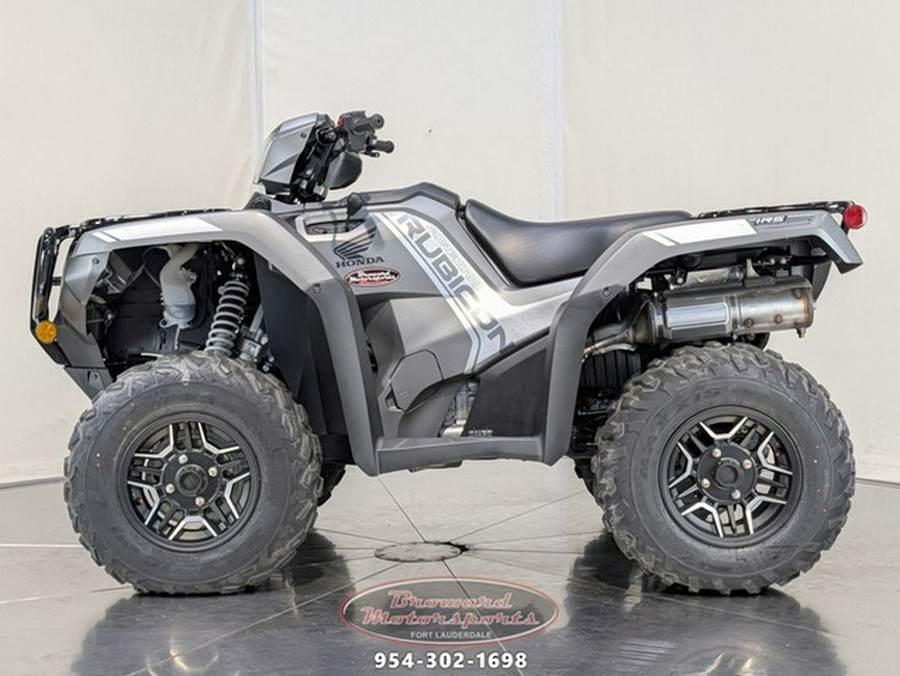 2026 Honda FourTrax Foreman Rubicon 4x4 Automatic DCT EPS Del