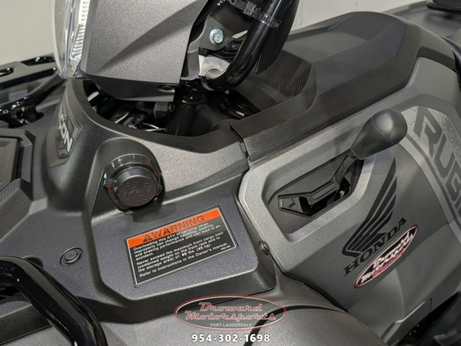 2026 Honda FourTrax Foreman Rubicon 4x4 Automatic DCT EPS Del