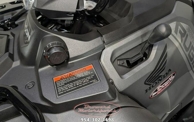 2026 Honda FourTrax Foreman Rubicon 4x4 Automatic DCT EPS Del