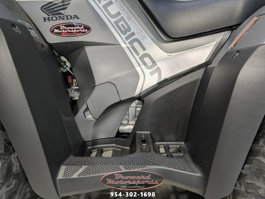 2026 Honda FourTrax Foreman Rubicon 4x4 Automatic DCT EPS Del