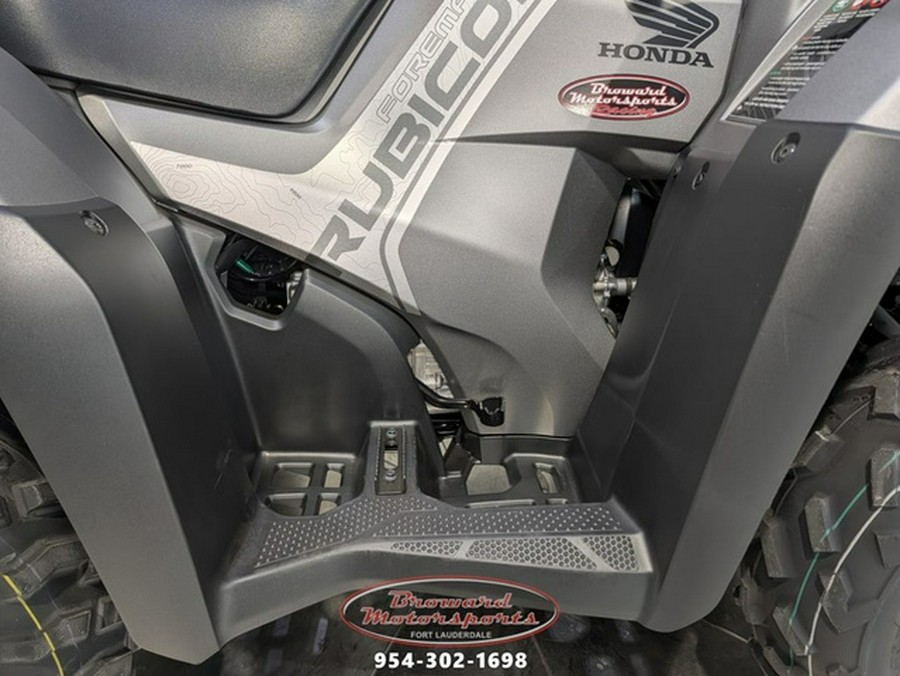 2026 Honda FourTrax Foreman Rubicon 4x4 Automatic DCT EPS Del
