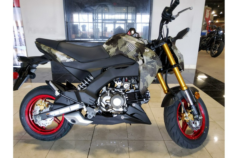 2026 Kawasaki Z125 PRO BASE