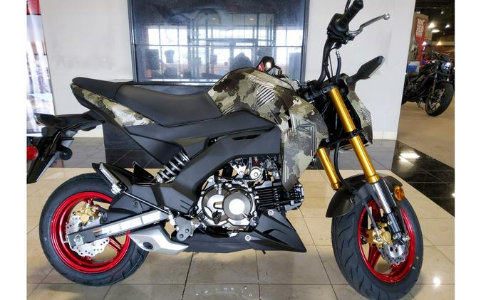 2026 Kawasaki Z125 PRO BASE