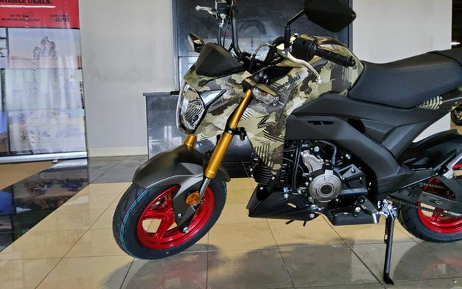 2026 Kawasaki Z125 PRO Base