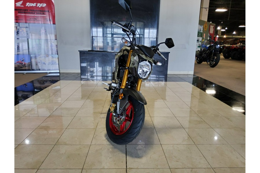 2026 Kawasaki Z125 PRO BASE