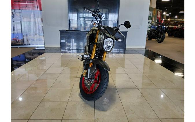 2026 Kawasaki Z125 PRO BASE