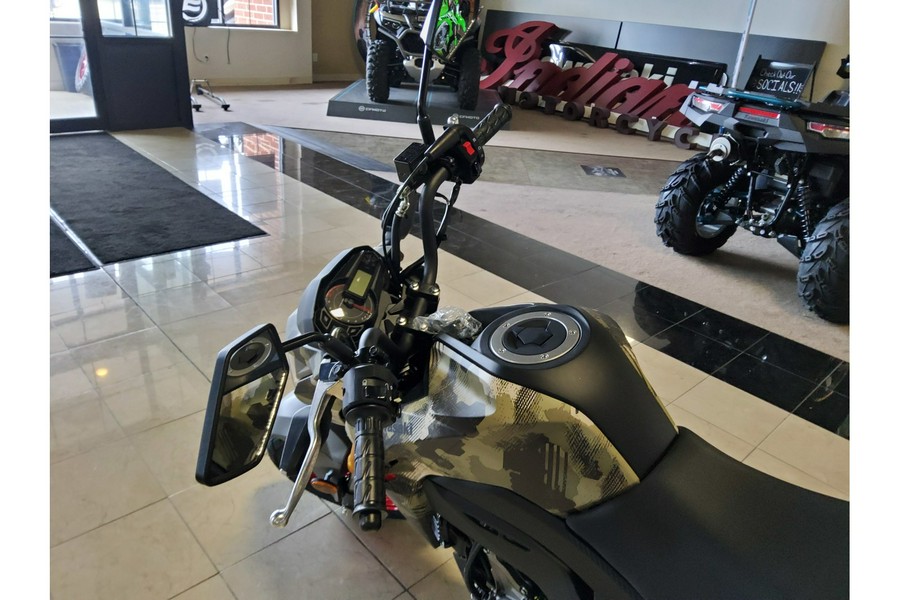 2026 Kawasaki Z125 PRO BASE