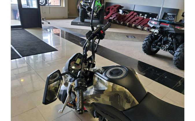 2026 Kawasaki Z125 PRO BASE