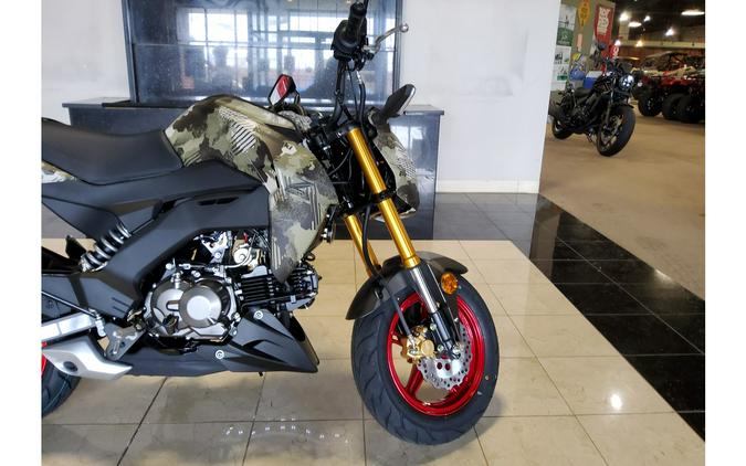 2026 Kawasaki Z125 PRO BASE