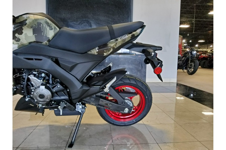 2026 Kawasaki Z125 PRO BASE