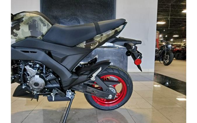 2026 Kawasaki Z125 PRO BASE