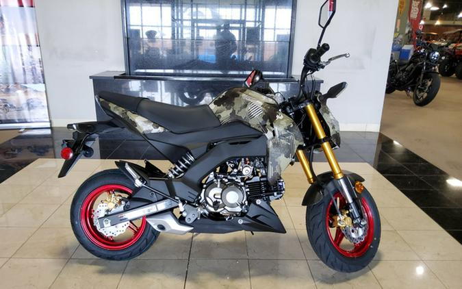 2026 Kawasaki Z125 PRO Base