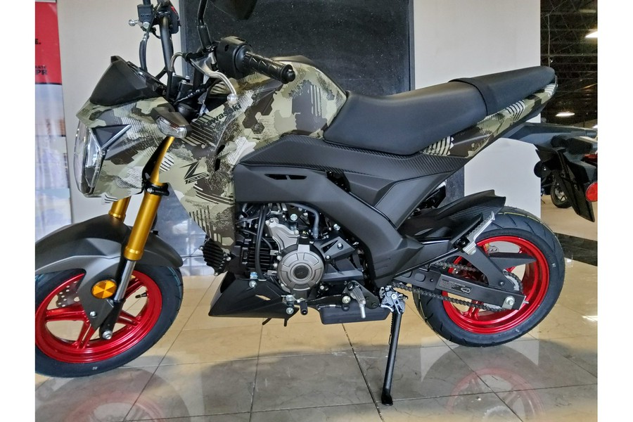 2026 Kawasaki Z125 PRO BASE