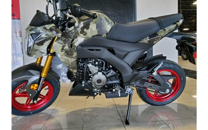 2026 Kawasaki Z125 PRO BASE