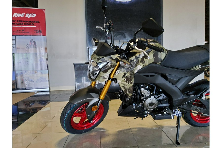 2026 Kawasaki Z125 PRO BASE