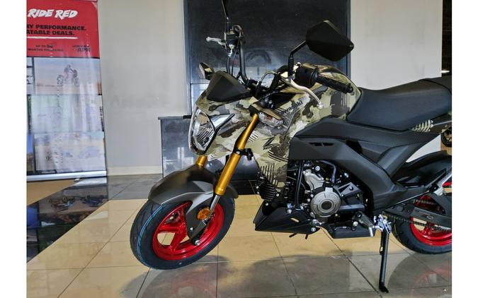 2026 Kawasaki Z125 PRO BASE