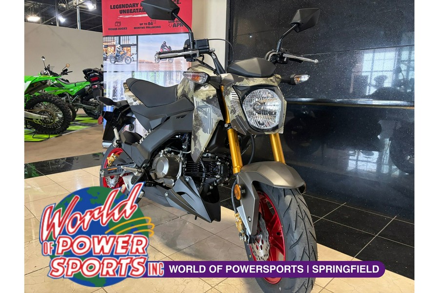 2026 Kawasaki Z125 PRO BASE