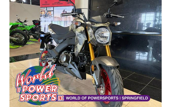 2026 Kawasaki Z125 PRO BASE