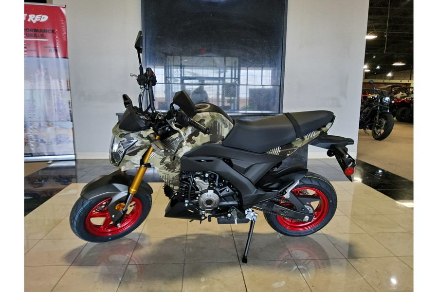 2026 Kawasaki Z125 PRO BASE