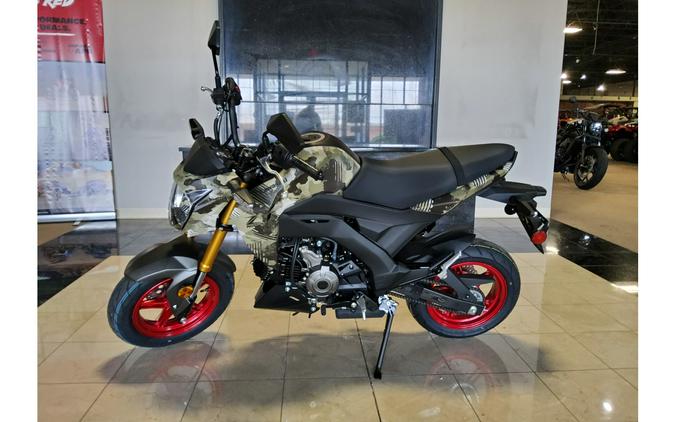 2026 Kawasaki Z125 PRO BASE