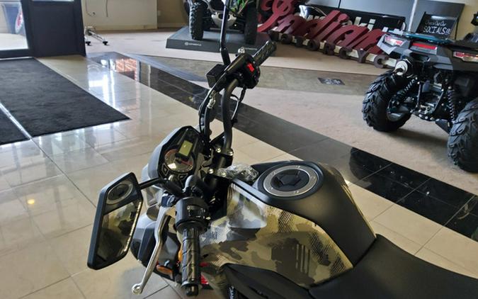 2026 Kawasaki Z125 PRO Base