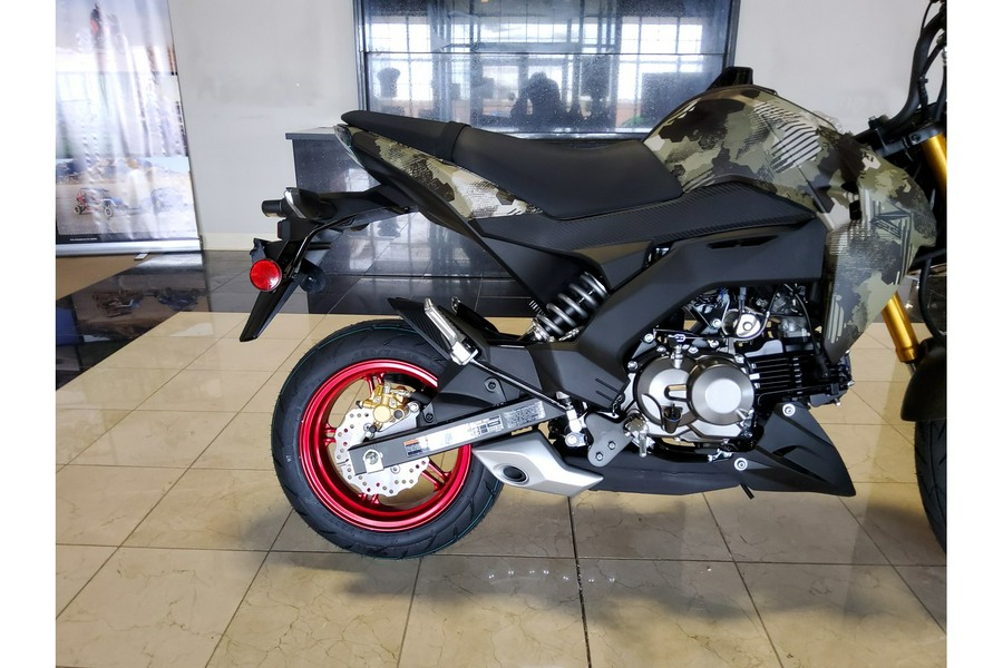 2026 Kawasaki Z125 PRO BASE