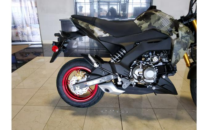 2026 Kawasaki Z125 PRO BASE