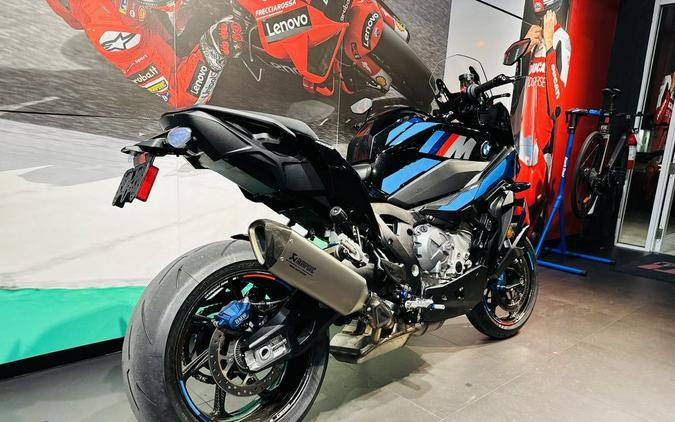 2024 BMW M 1000 XR Blackstorm Metallic/M Motorsport