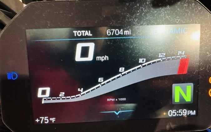 2024 BMW M 1000 XR Blackstorm Metallic/M Motorsport