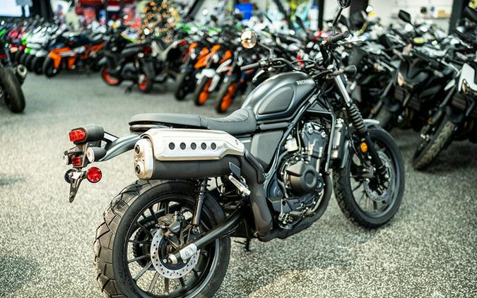 2025 Honda SCL 500