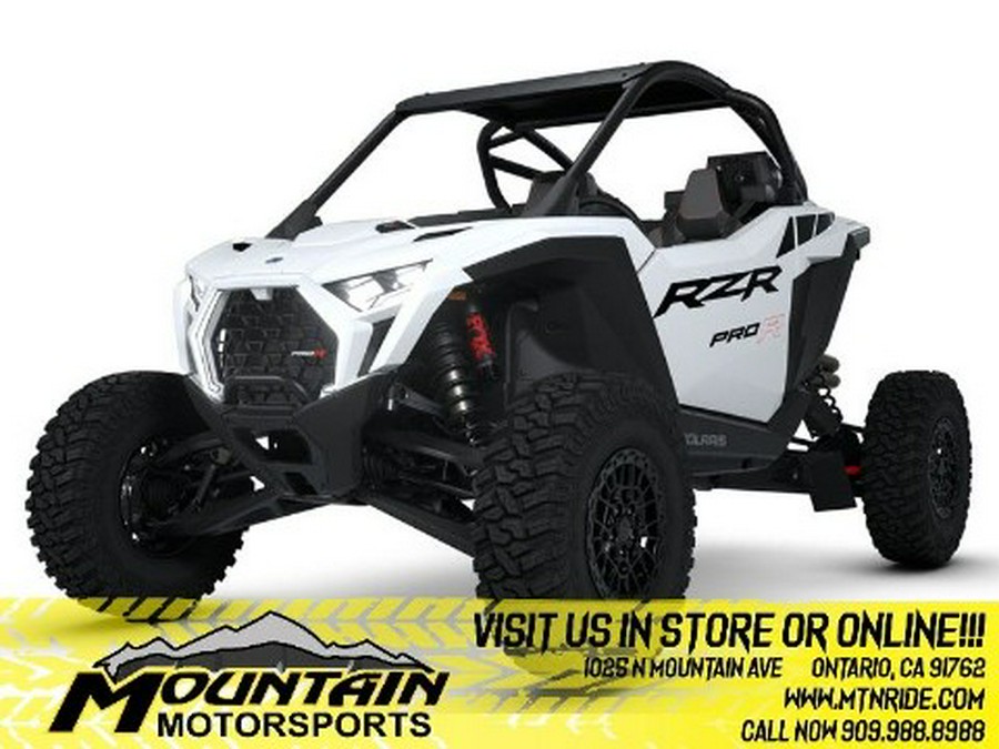 2026 Polaris RZR Pro R Ultimate