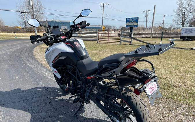 2025 TRK 702 - WHITE - Benelli