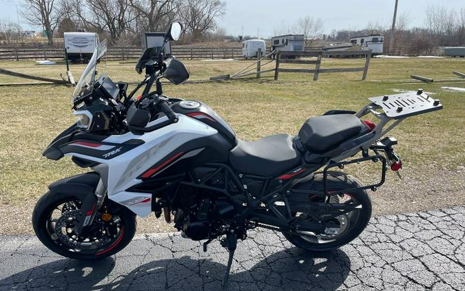 2025 TRK 702 - WHITE - Benelli