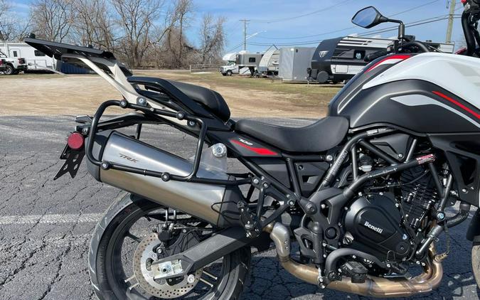2025 TRK 702 - WHITE - Benelli