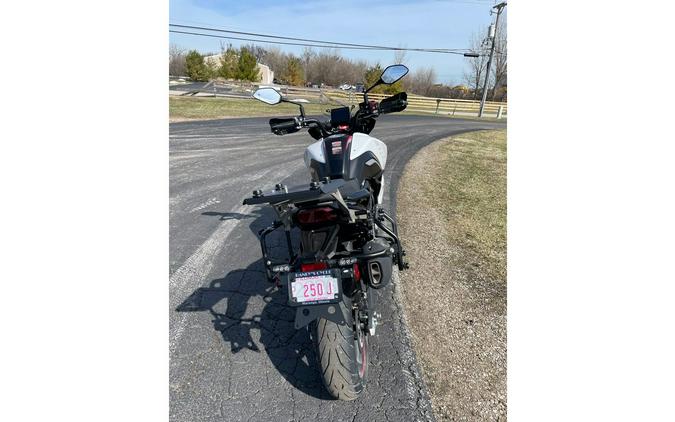 2025 TRK 702 - WHITE - Benelli