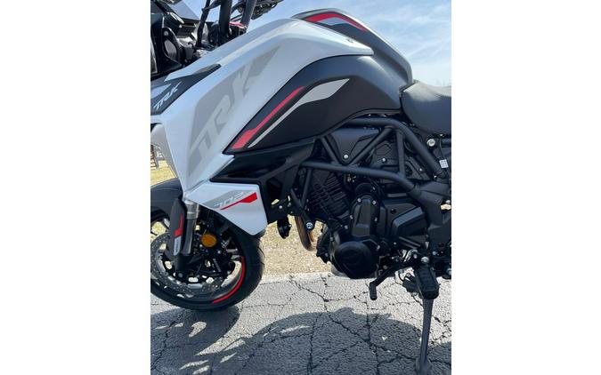2025 TRK 702 - WHITE - Benelli