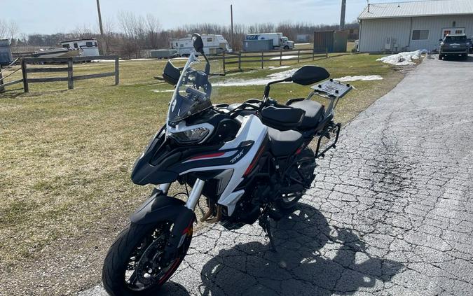 2025 TRK 702 - WHITE - Benelli
