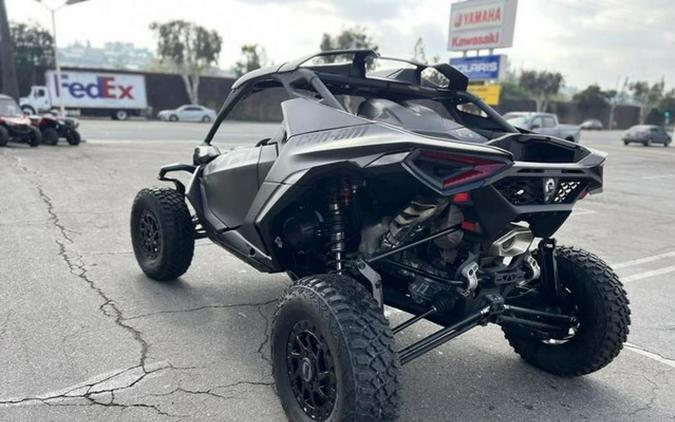 2026 Can-Am Maverick R X RS With Smart-Shox Triple Black
