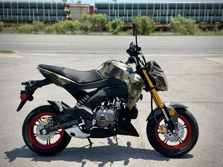 2026 Kawasaki Z125 Pro