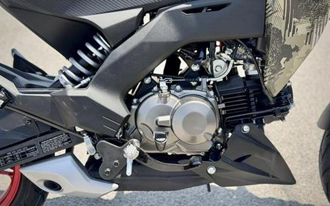 2026 Kawasaki Z125 Pro