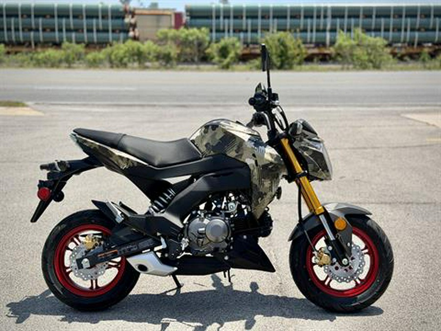 2026 Kawasaki Z125 Pro