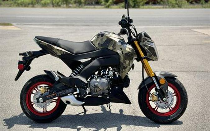 2026 Kawasaki Z125 Pro